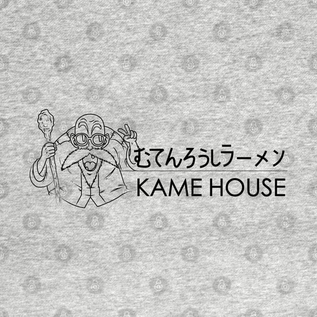 KAME HOUSE BLACK by SIMPLICITEE